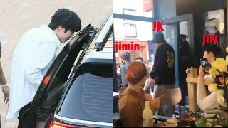 Jin and Jimin were caught at a restaurant with Jungkook's family! What were they doing?