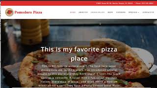 Re-order categories, items, modifier groups, modifiers, etc. - Smart Online Order