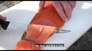 Th Best Way to Slice Smoked Salmon