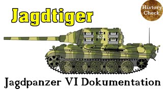 Der Jagdpanzer VI Jagdtiger - Sd.Kfz. 186 - Dokumentation!