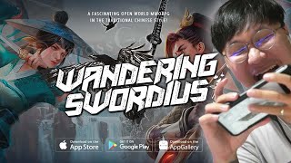 MMORPG BARU NIH ! WANDERING SWORDIUS MMORPG - MOBILE  UDAH ADA DI PLAYSTORE INDONESIA !