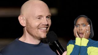 FIRST TIME REACTING TO | BILL BURR WBNA - WHAT MEN THINK BUT CAN'T SAY REACTION
