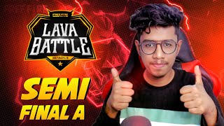 Uff 🔥 Scene Semi Final - Lava Battle | Freefire