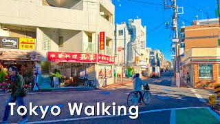 Tokyo, Japan, Walking in Chidoricho 4K