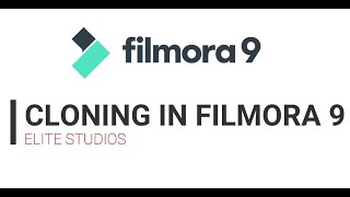 HOW TO CLONE MYSELF IN WONDERSHARE FILMORA 9 | ELITE STUDIOS