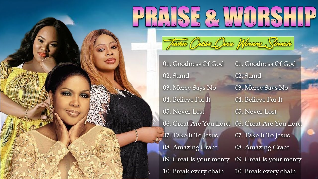 Goodness Of God рџћ Sinach Cece Winans Tasha Cobbs пёџtop Gospel Music To