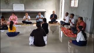 International Yoga day . North Jamuguri Girls High school