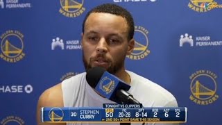 Stephen Curry Talks about Warriors Down 3-1 in Series vs Lakers,  #nba #basketball
