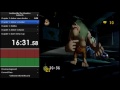 grabbed by the ghoulies amber% challenge 21 1 58 10 speedrun old pb