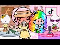 Mom Forces Me To Be A Beggar But I Want To Be A Tiktoker | Toca Life Story | Toca Boca