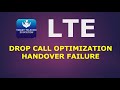 LTE Drop Call Optimization - HO Failure on Huawei Equipment