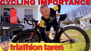 Why Cycling is So Important for Triathlon