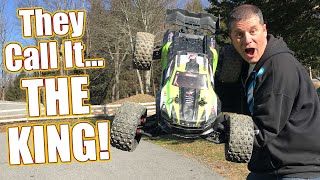 Can YOU Handle THE KING?! Arrma Kraton 8S BLX 1/5th-Scale Electric Truggy Review | RC Driver