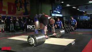 EDDIE HALL TEASES HAFTHOR´S FAIL (501 KG DEADLIFT)