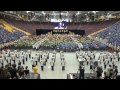 minnesota marching band at 2012 convocation