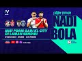 Nadi Bola : Misi PDRM gari KL City di laman sendiri