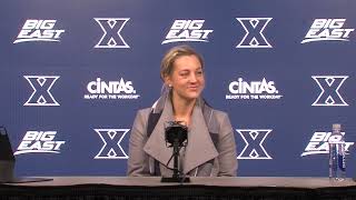 Head Coach Meg Decker Preseason Presser - Xavier Women's Lacrosse