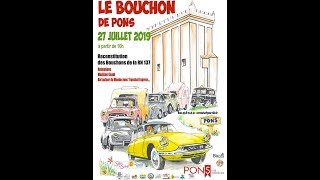 Bouchon de Pons 2019 : LA VOÛTE DE L'HÔPITAL - LE DÉPART