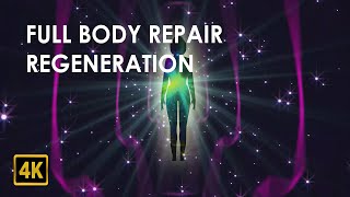 3 Hour Deep Sleep Healing: Full Body Repair and Regeneration at 432Hz, Binaural Beats, Brainwave