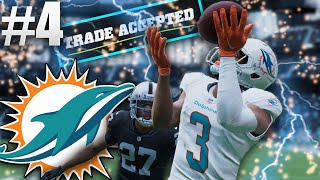 We Made Some Big Trades To Improve Our D-Line! Madden 22 Miami Dolphins Online Franchise Ep.4