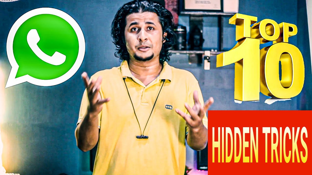 10 Hidden Secrets Whatsapp Tricks And Tips In Hindi 2020 - YouTube