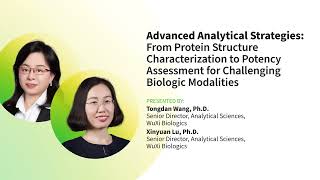 Webinar Advanced Analytical Strategies
