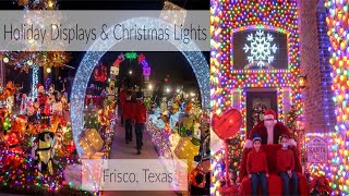 5 Best Holiday Displays \u0026 Christmas Lights in Frisco, Tx