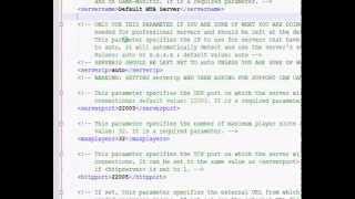 MTA:SA LUA Scripting Tutorial 1 : Setting Up The Server