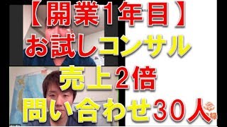 全く新しいポスティング戦略で治療院の売上２倍達成