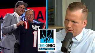 What New England Patriots need to support the 'growth' of QB | Chris Simms Unbuttoned | NFL on NBC