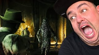 Playing A Game In Real Life VS Gameplay | Alone In The Dark