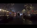 ottawa midnight stroll exploring downtown nightlife in heavy fog 4k