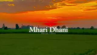 Mahari Dhaani main (slowed+reverb) | Haryanvi song