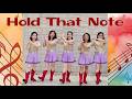 Hold That Note Line Dance (demo & count) Chor: Rob Fowler (ES)