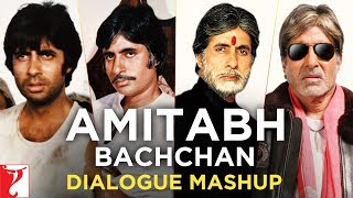 Amitabh Bachchan | Dialogue Mashup