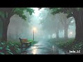 The Relaxing Sound of Heavy Rain on a Forest Road | Sleep Soundly With the Sound of Heavy Rain #asmr