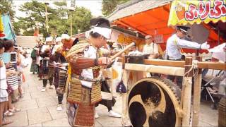 住吉大社 夏祭り　神輿渡御①　2014,8,1