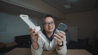 【韦找谁202】给iPhone X 的 Moshi SuperSkin 手机壳