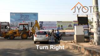 VIRAJ  Jyoti Site:Gut No. 55, Beed By-pass Road Beside MIT College, Aurangabad.