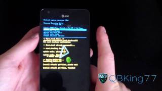 How to Install Clockworkmod Recovery on the Samsung Infuse 4G