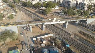 RFO - Rail Fly Over #ahmedabad #Chandlodiya #bridge #railway #Railflyover