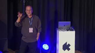 Chris Salter : the art, science and politics of immersion / KIKK Festival 2023