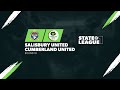 #StateLeagueOne | RD18 - Salisbury United v Cumberland United 2024