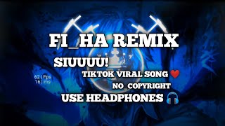 Fi Ha REMIX BY (SLOWED+REVERB) Long Version||[audio edit]