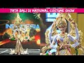 COSTUMENYA MENYATU DGN STAGE..(FULL)Penampilan Ketut Permata di National Costume Miss Cosmo 2024