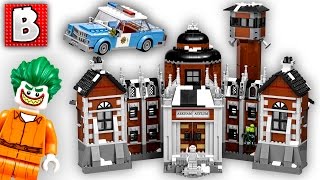 Lego Batman Movie Arkham Asylum Set 70912 | Timelapse Build Review