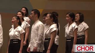 ONE Chamber Choir (Singapore): Koyu No Tebulul, INTERN.  KAMMERCHOR-WETTBEWERB MARKTOBERDORF 2017