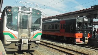 [乗車編]『E721系』2018/1/20(JR磐越西線・磐梯町駅→郡山駅)