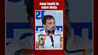 Rahul Gandhi On Indian Media: Ambani Wedding Biggest Issue For Media, Not Poverty And Unemployment