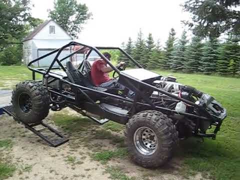 V8 Powered Dune Buggy - 1st Run! - YouTube